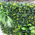 Wholesale artificial vertical garden green wall for decoration